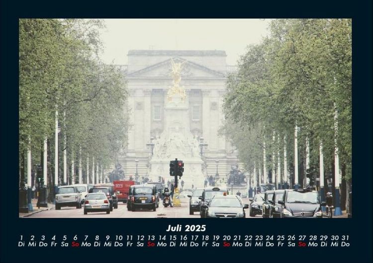 Produktbild: London 2025 Fotokalender DIN A4