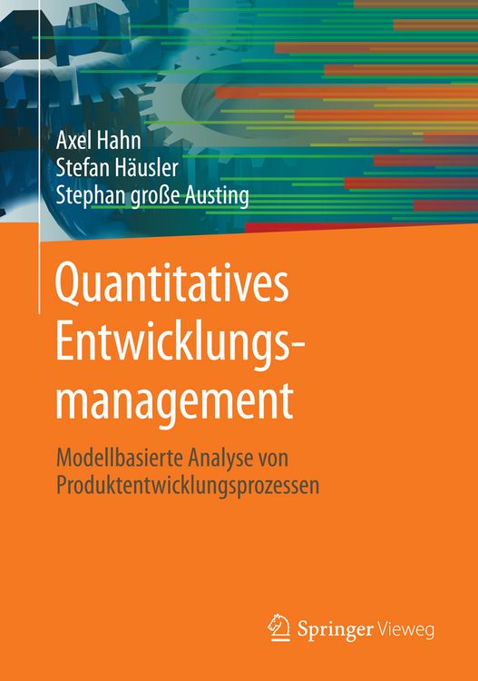 Produktbild: Quantitatives Entwicklungsmanagement