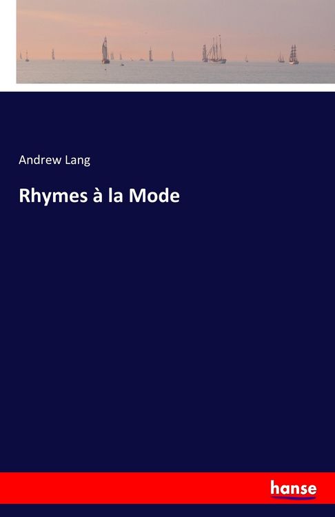 Produktbild: Rhymes &agrave; la Mode