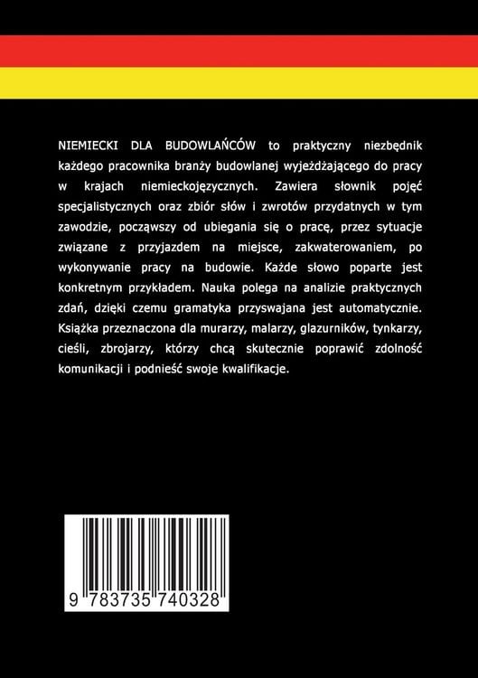 Produktbild: Niemiecki dla budowlanc&oacute;w