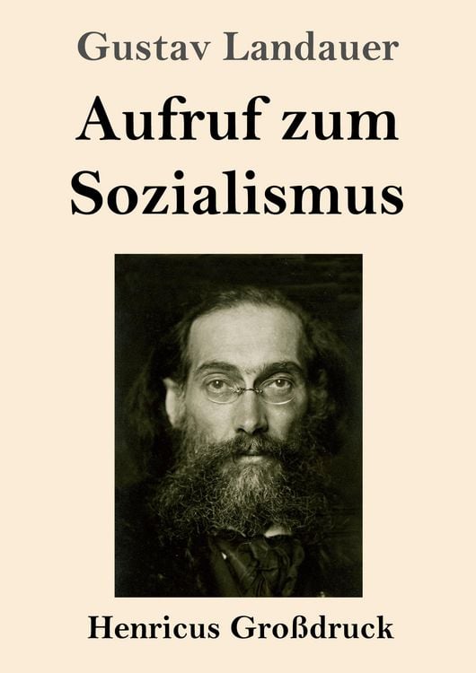 Produktbild: Aufruf zum Sozialismus (Gro&szlig;druck)