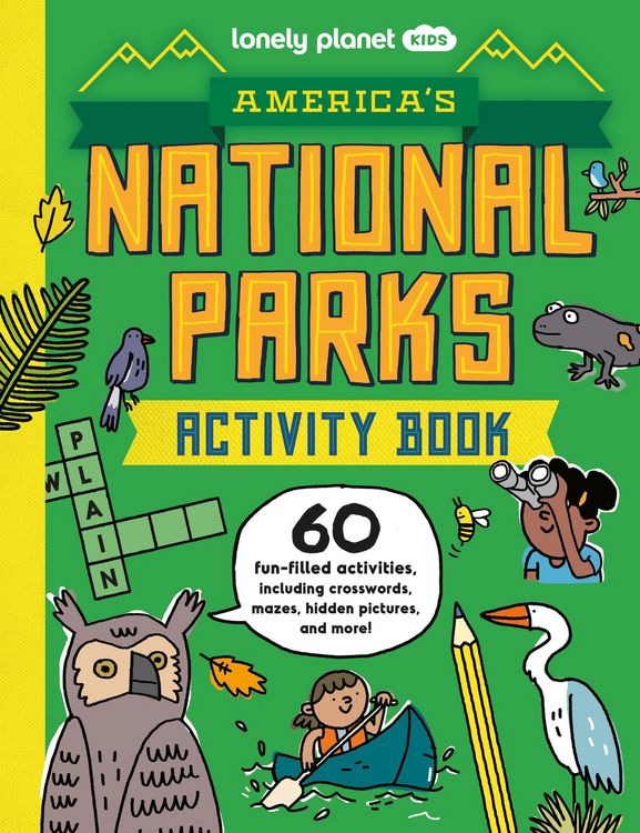 Produktbild: Lonely Planet Kids America's National Parks Activity Book