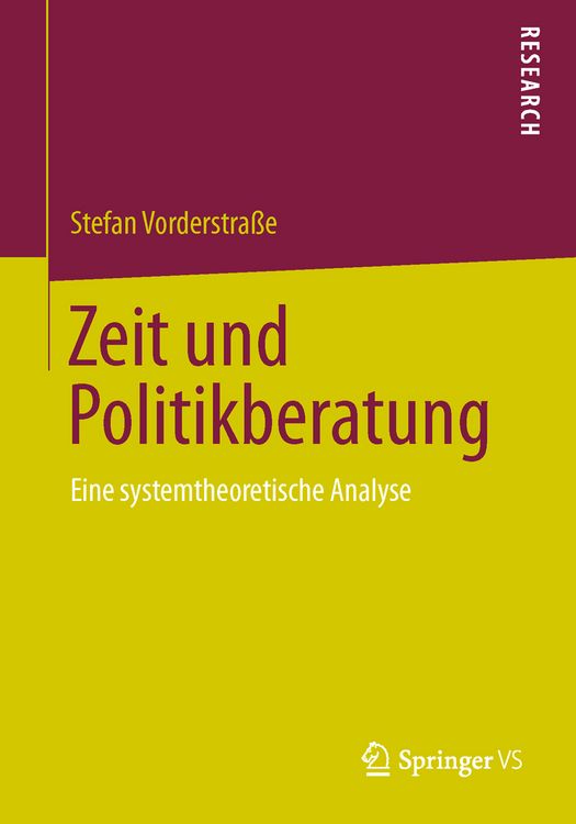Produktbild: Zeit und Politikberatung