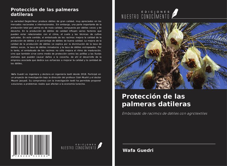 Produktbild: Protecci&oacute;n de las palmeras datileras