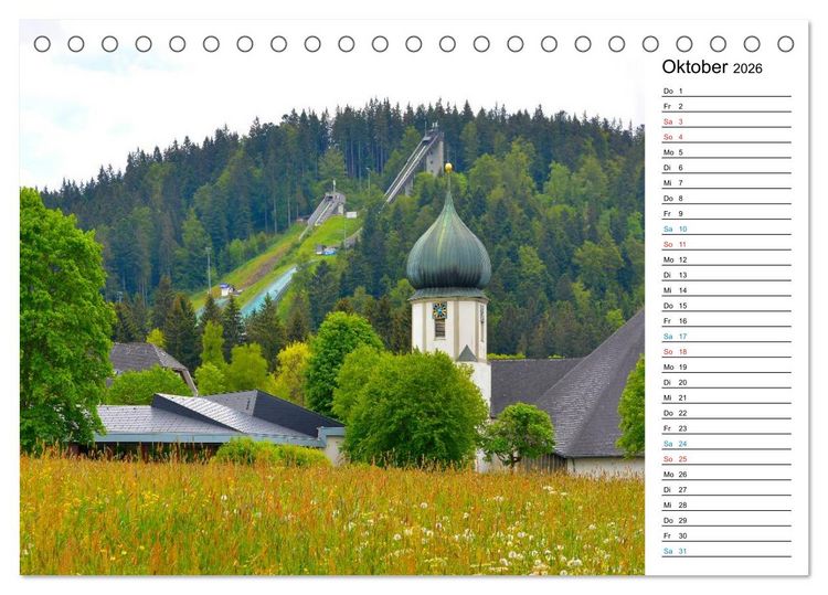 Produktbild: Hochschwarzwald (Tischkalender 2026 DIN A5 quer), CALVENDO Monatskalender
