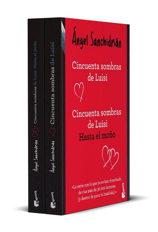 Produktbild: Pack 50 sombras de Luisi