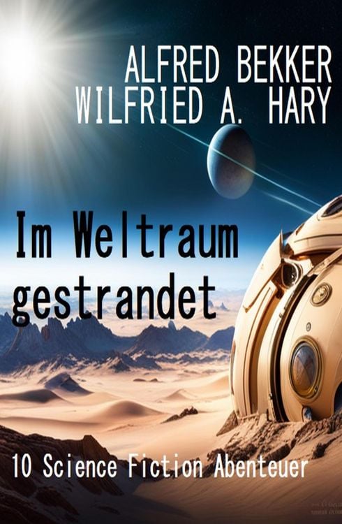 Produktbild: Im Weltraum gestrandet: 10 Science Fiction Abenteuer