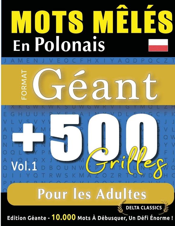 Produktbild: MOTS M&Ecirc;L&Eacute;S EN POLONAIS FORMAT G&Eacute;ANT
