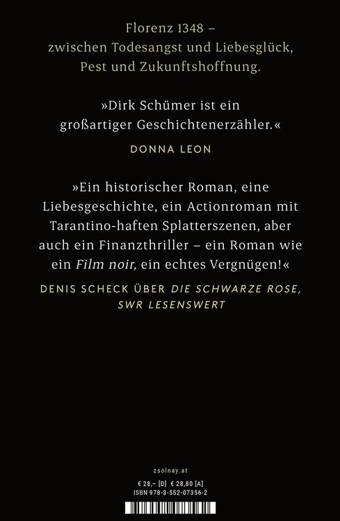 Produktbild: Die schwarze Lilie