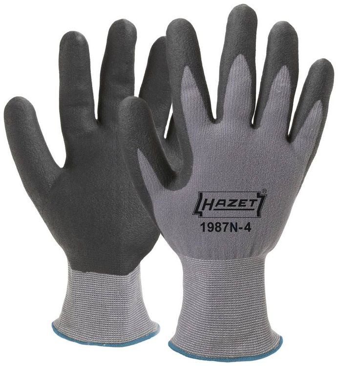 Produktbild: Hazet 1987N-4 1987N-4 Arbeitshandschuh 1St.