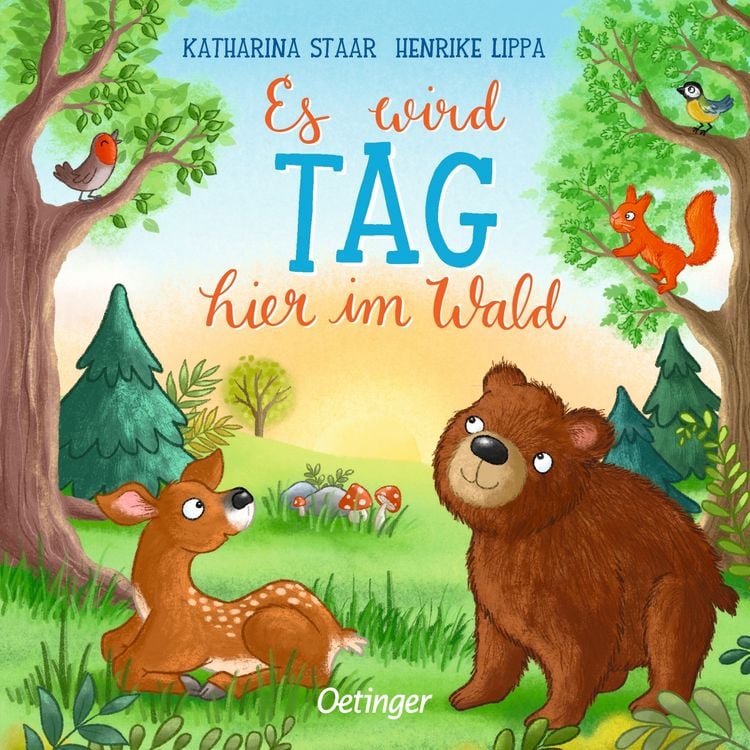 Produktbild: Es wird Tag hier im Wald