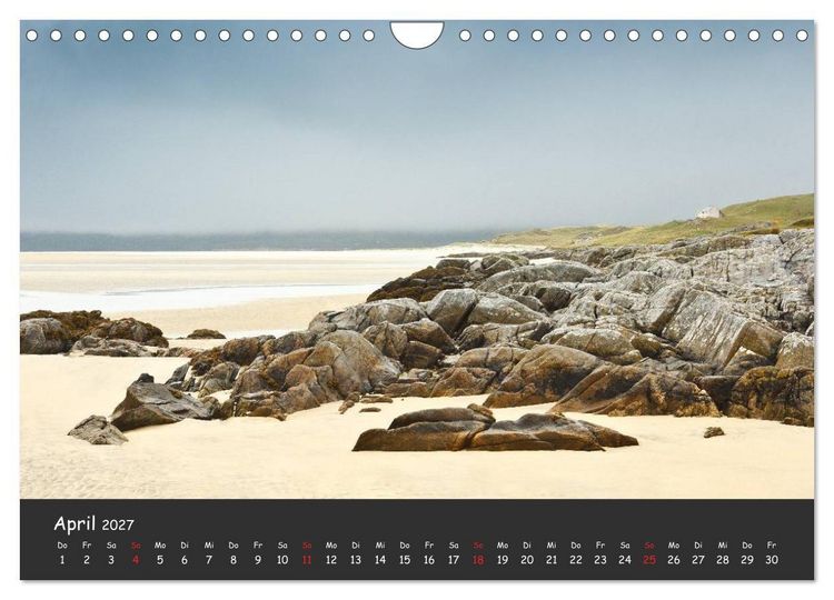 Produktbild: Schottland - grandiose Landschaften im Westen (Wandkalender 2027 DIN A4 quer), CALVENDO Monatskalender