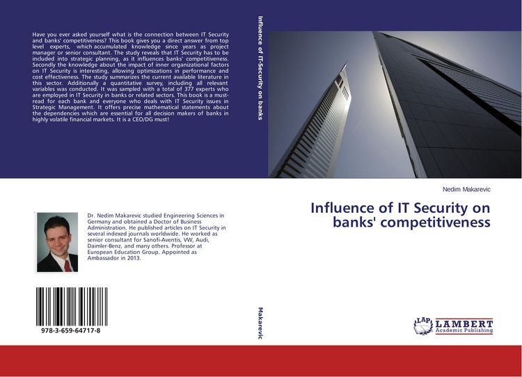 Produktbild: Influence of IT Security on banks' competitiveness