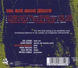 Produktbild: For the Time Being