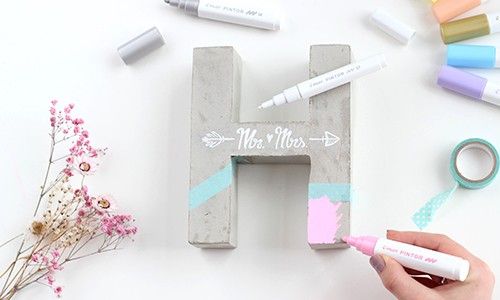 Produktbild: PILOT Kreativmarker PINTOR 4.5 (M) My Color Palette - Cool Colors 10er Set