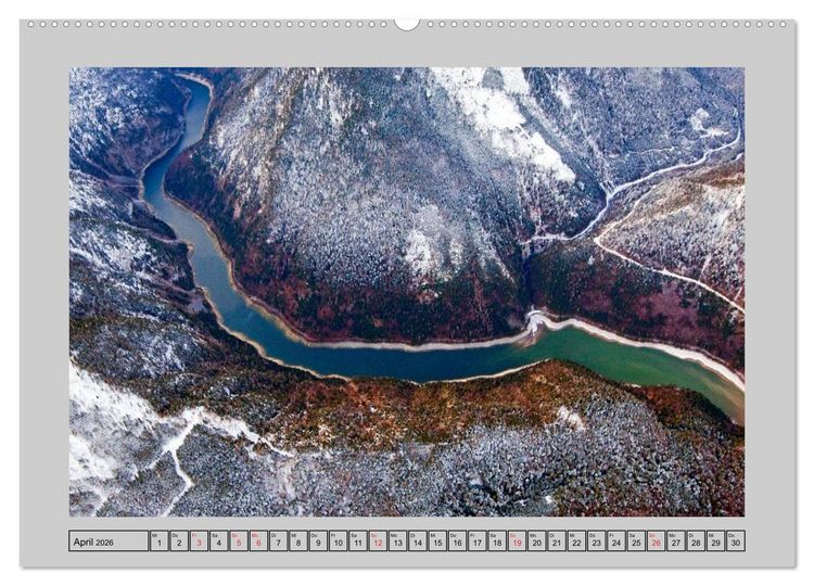 Produktbild: Farbenspiel - Kunstwerke in der Natur 2026 (Wandkalender 2026 DIN A2 quer), CALVENDO Monatskalender