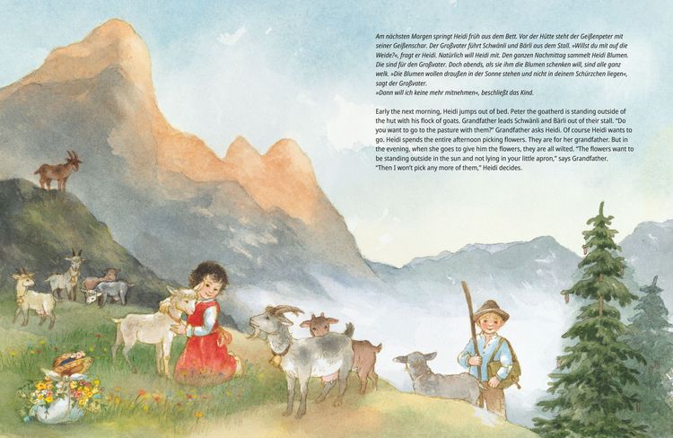 Produktbild: Heidi (Deutsch-Englisch)