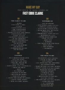Produktbild: Make My Day - The Rockn Roll Story of Eddie Clarke