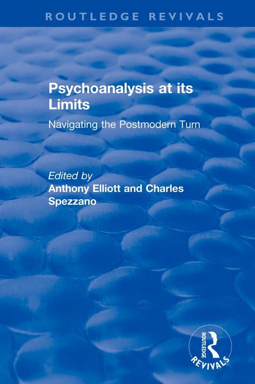 Produktbild: Psychoanalysis at its Limits