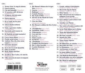 Produktbild: Various Artists: 60 Top Hits Ch&ouml;re der Welt