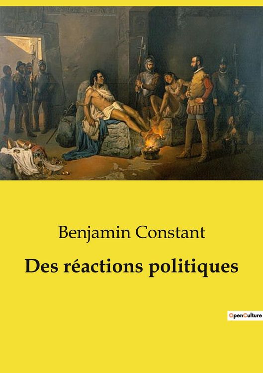 Produktbild: Des r&eacute;actions politiques