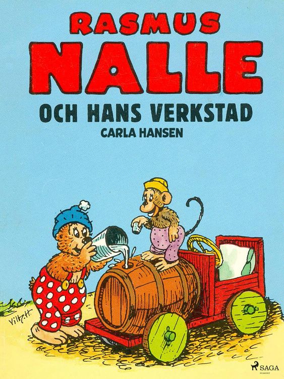 Produktbild: Rasmus Nalle och hans verkstad