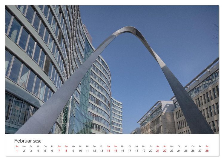 Produktbild: Frankfurt am Main - Abseits der Touristenstr&ouml;me (Wandkalender 2026 DIN A3 quer), CALVENDO Monatskalender