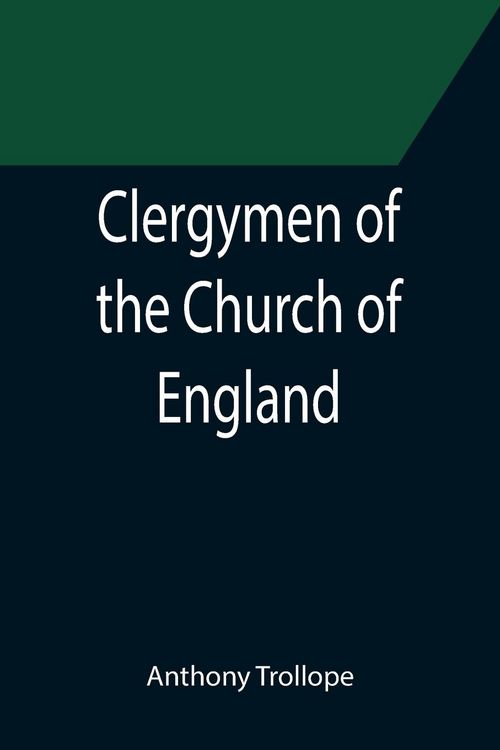 Produktbild: Clergymen of the Church of England