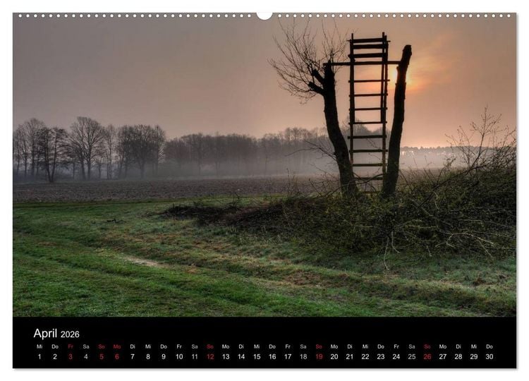 Produktbild: M&auml;rchenkulissen - Landschaften der Oberpfalz (Wandkalender 2026 DIN A2 quer), CALVENDO Monatskalender