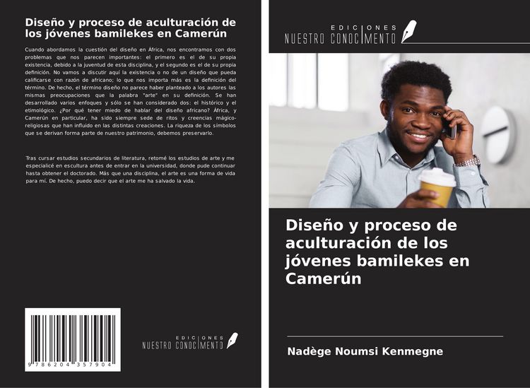 Produktbild: Dise&ntilde;o y proceso de aculturaci&oacute;n de los j&oacute;venes bamilekes en Camer&uacute;n
