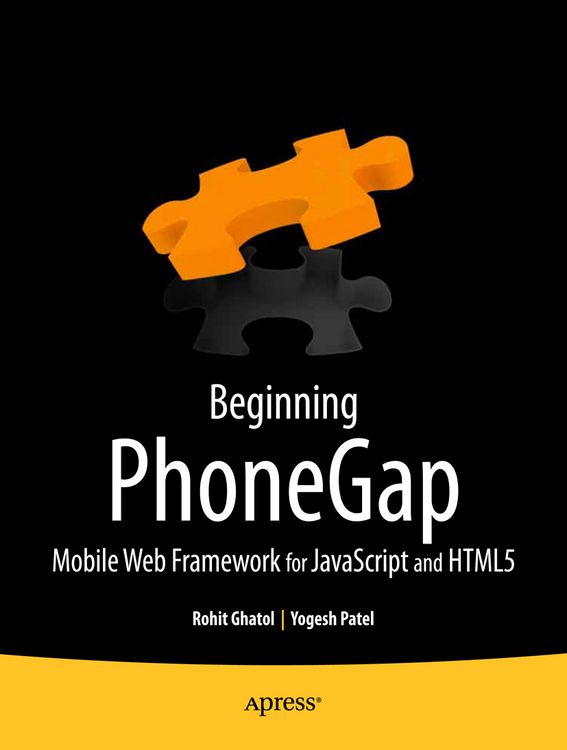 Produktbild: Beginning PhoneGap