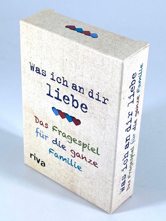 Riva Verlag: 'Was Ich An Dir Liebe' - Gioco Di Domande Per Papà E Bambino, Regalo Per La Festa Del Papà