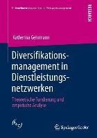 Produktbild: Diversifikationsmanagement in Dienstleistungsnetzwerken