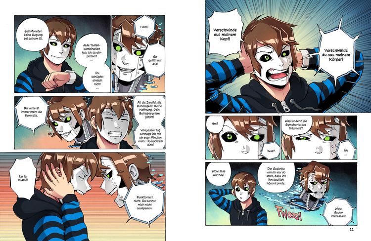 Produktbild: GermanLetsPlay und der Traum des D&auml;mons