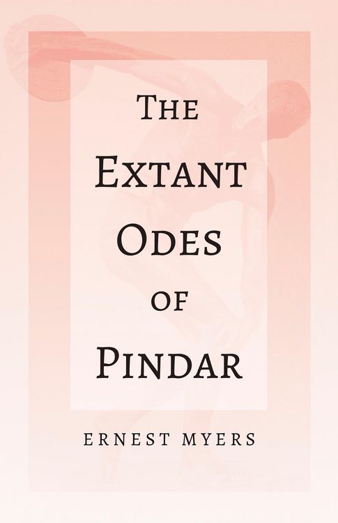 Produktbild: The Extant Odes of Pindar