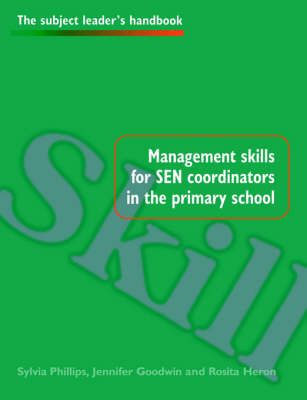 Produktbild: Management Skills for SEN Coordinators in the Primary School