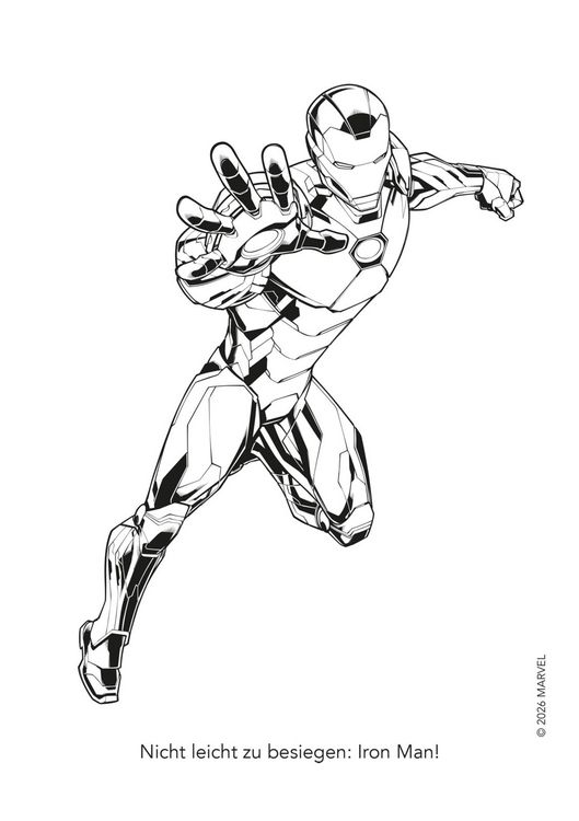 Produktbild: Marvel Avengers: Heldenstarker Malspa&szlig;