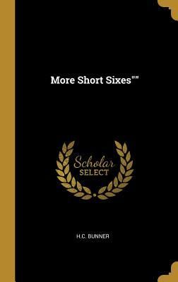 Produktbild: More Short Sixes""