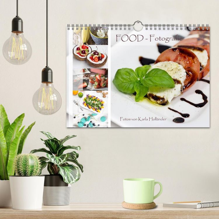 Produktbild: Food-Fotografie (Wandkalender 2026 DIN A4 quer), CALVENDO Monatskalender