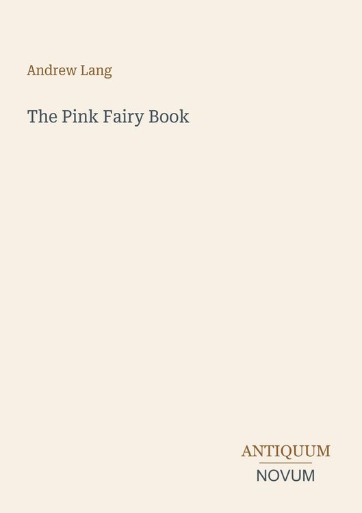 Produktbild: The Pink Fairy Book