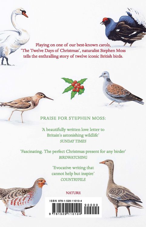Produktbild: The Twelve Birds of Christmas
