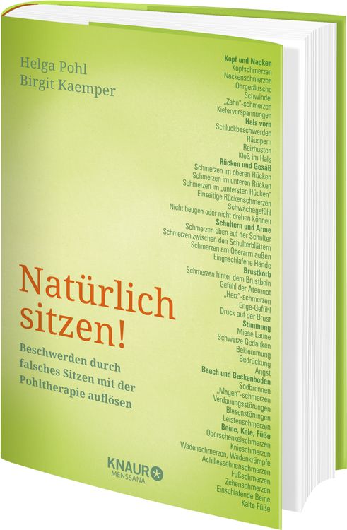 Produktbild: Nat&uuml;rlich sitzen!