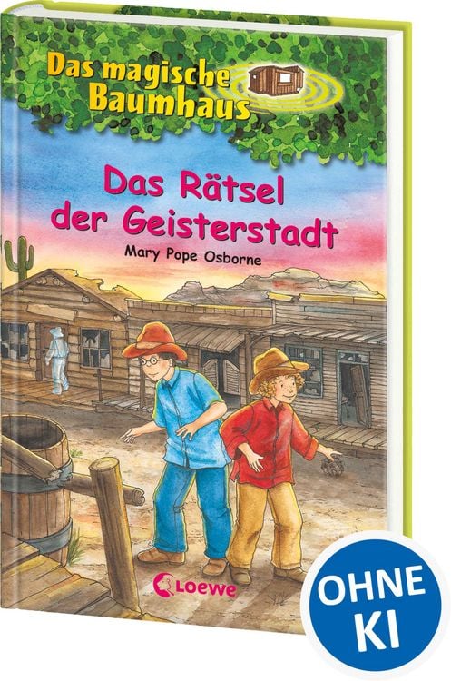 Produktbild: Das magische Baumhaus (Band 10) - Das R&auml;tsel der Geisterstadt