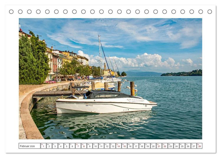 Produktbild: Salo am Gardasee (Tischkalender 2026 DIN A5 quer), CALVENDO Monatskalender