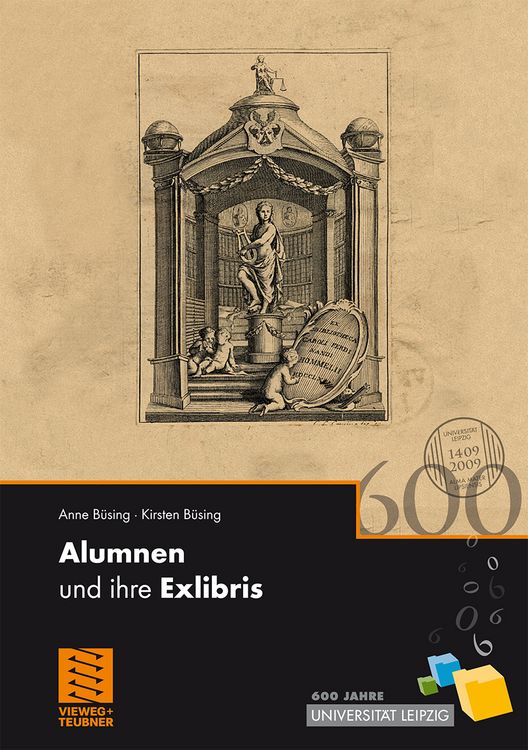 Produktbild: Alumnen und ihre Exlibris