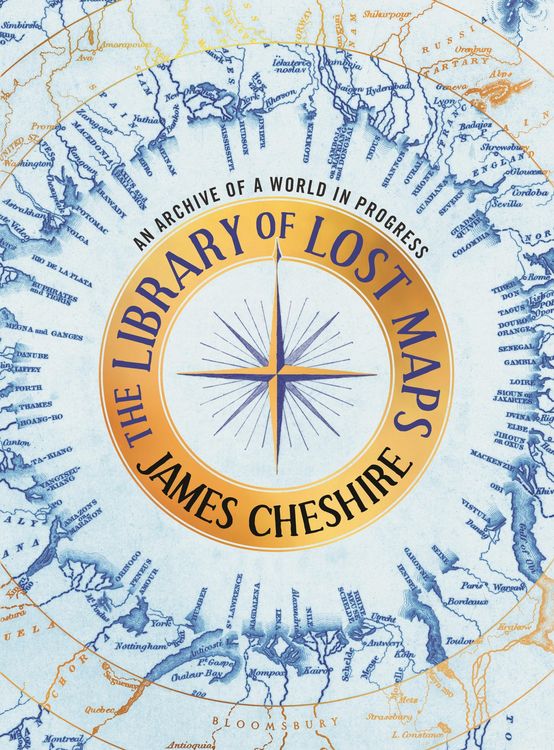 Produktbild: The Library of Lost Maps