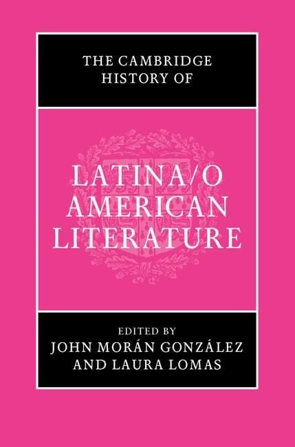 Produktbild: Cambridge History of Latina/o American Literature