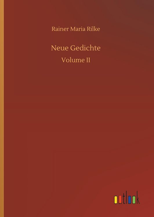 Produktbild: Neue Gedichte