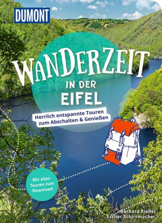 Produktbild: DUMONT Wanderzeit in der Eifel