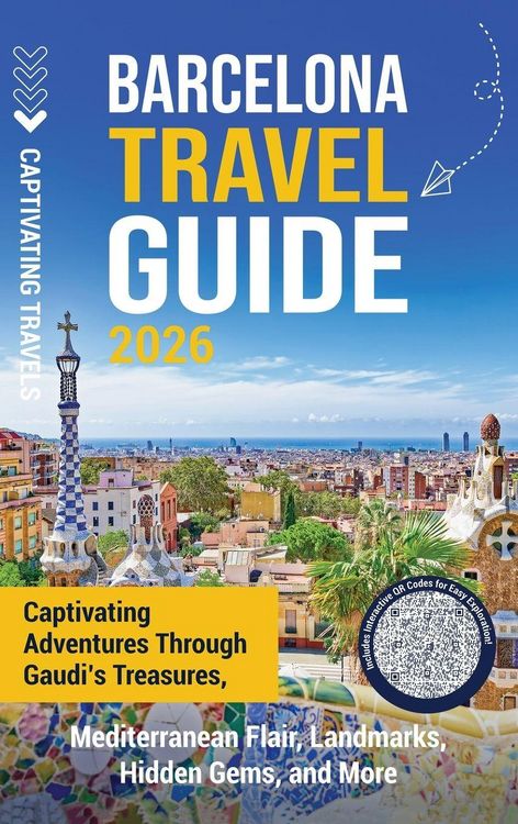 Produktbild: Barcelona Travel Guide